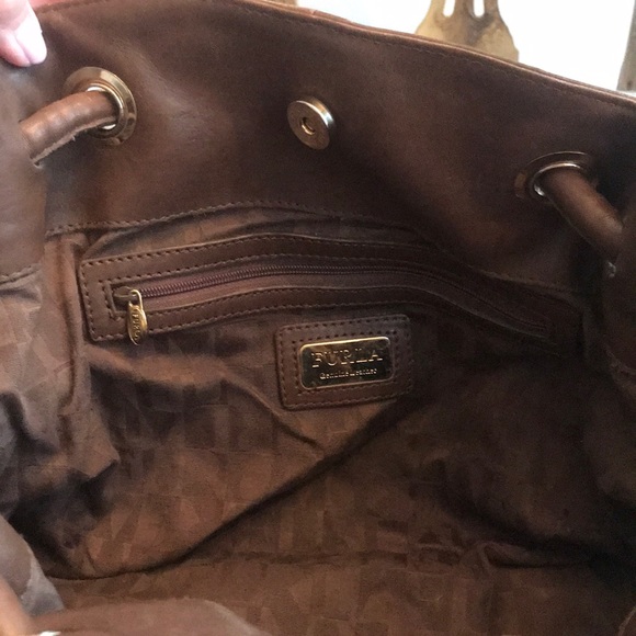 Brown Furla Satchel - Picture 4 of 8